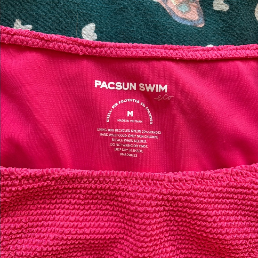 PacSun Red Bikini Set - Picture 2 of 3